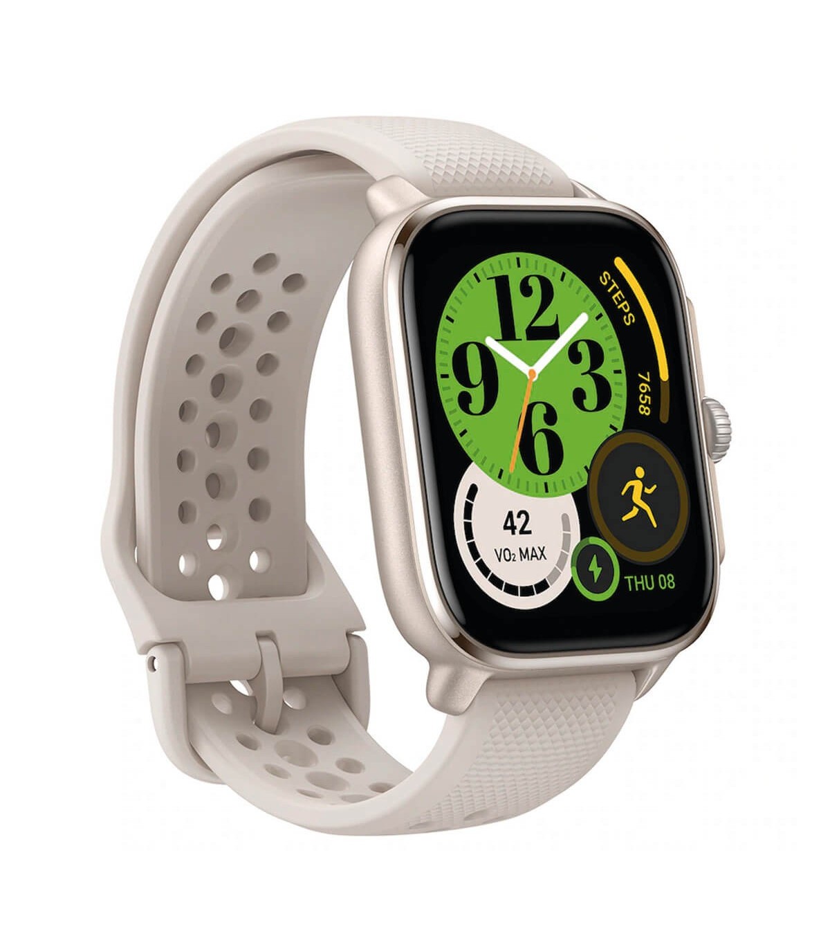 New Amazfit Cheetah Square Smartwatch Ultra Slim Dual-band GPS 150+Sports  Mode Monitoring Smart Watch