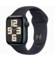 Apple Watch SE (2ª Gen) 2023 GPS 44mm Aluminio y Correa Deportiva Negro (Midnight) - Talla S/M