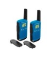 TALKIE-WALKIE MOTOROLA TLKR-T42 BLEU PACKS 2