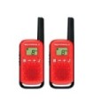 TALKIE-WALKIE MOTOROLA TLKR-T42 ROUGE PACKS 2