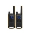 TALKIE-WALKIE MOTOROLA T82 RSM NEGRO PACKS 2