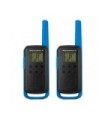 TALKIE-WALKIE MOTOROLA TLKR-T62 BLEU PACK 2