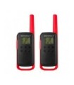 TALKIE-WALKIE MOTOROLA TLKR-T62 ROUGE PACK 2