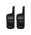 MOTOROLA XT185 WALKIE-TALKIE PACK 2UNIDS+CARREGAMENTO+AUR