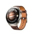 Huawei Watch 4 Pro Classic Titanium e pulseira de couro marrom (marrom escuro) Medes-L19L