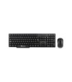 TECLADO + MOUSE NGS WIRELESS EUPHORIAKIT USB PRETO