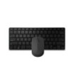 PACK RATON+TECLADO WIRELESS RAPOO 9000M BLACK