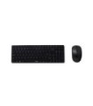 PACK RATON+TECLADO WIRELESS RAPOO 9300M NERO