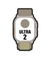 Apple Watch Ultra 2/ GPS/ Cellulaire/ 49 mm/ Boîtier en titane/ Bracelet boucle alpine vert olive S Small