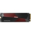 Disco SSD Samsung 990 PRO da 2 TB/M.2 2280 PCIe 4.0/con dissipatore di calore/compatibile con PS5 e PC