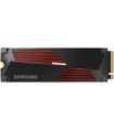 Disque SSD Samsung 990 PRO 2 To/ M.2 2280 PCIe 4.0/ avec dissipateur thermique/ Compatible avec PS5 et PC