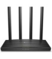 Roteador sem fios TP-Link Archer C6 1200Mbps/ 2.4GHz 5GHz/ 5 Antenas/ WiFi 802.11ac/n/a - b/g/n