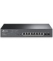 Switch TP-Link Smart Gigabit JetStream TL-SG2210MP 10 ports/ RJ-45 10/100/1000 PoE/ SFP