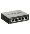 Switch D-Link DGS-1100-05V2 5 Portas/ RJ-45 10/100/1000