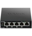 Switch D-Link DES-1005P 5 porte/RJ45 10/100Mbps PoE