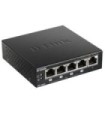 Switch D-Link DGS-1005P 5 Portas/ RJ-45 10/100/1000 PoE