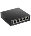 Switch D-Link DGS-1005P 5 porte/RJ-45 10/100/1000 PoE