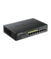 Commutateur D-Link DGS-1008P 8 ports/RJ-45 Gigabit 10/100/1000/PoE