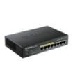 Switch D-Link DGS-1008P 8 Portas/ RJ-45 Gigabit 10/100/1000/ PoE