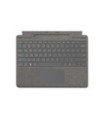 CLAVIER MICROSOFT SURFACE TYPE COVER PRO 8 ARGENT