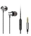 Aiwa ESTM-50SL In-Ear Headphones/ with Microphone/ Jack 3.5/ Silver