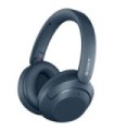 Fones de ouvido sem fio Sony WH-XB910N/ com microfone/ Bluetooth/ Azul