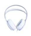 Écouteurs Fonestar X8/ avec microphone/ Jack 3.5/ Blancs