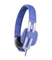 Fones de ouvido Hiditec Wave WHP010003/ com microfone/ Jack 3.5/ Azul