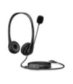 Aparelhos auditivos HP G2 estéreo / com microfone / USB / pretos