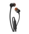 Intraoural hearing aids JBL Tune 110/ with microphone/ Jack 3.5/ Blacks