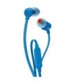 Les aides auditives JBL Tune 110/ avec microphone/ Jack 3.5/ Bleus