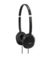 Fones de ouvido JVC HA-S170/ Jack 3.5/ Negro