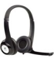 Logitech H390 Headphones/ with Microphone/ USB/ Black