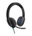 Logitech H540 Headphones/ with Microphone/ USB/ Black