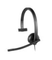 Headset Logitech H570E/ with microphone/ USB/ black