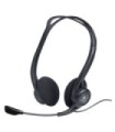 Auricolari Logitech Headset PC 960/ con microfono/ USB/ Neri