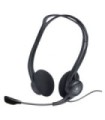 Logitech Headset PC 960/ with Microphone/ USB/ Black