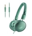NGS Cross Hop Headphones/ with Microphone/ Jack 3.5/ Green