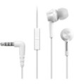 Panasonic RP-TCM115E In-Ear Headphones/ with Microphone/ Jack 3.5/ White