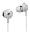 Fones de ouvido intra-auriculares Philips SHE4305WT/ com microfone/ entrada 3,5/ branco
