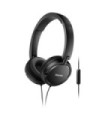 Headphones Philips SHL5005/ with microphone/ Jack 3.5/ Black