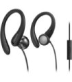 Philips TAA1105BK Fones de ouvido esportivos/ com microfone/ entrada 3,5/ preto