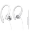 Philips TAA1105WT Fones de ouvido esportivos/ com microfone/ entrada 3,5/ branco