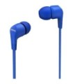 Écouteurs intra-auriculaires Philips TAE1105BL/ avec microphone/ Jack 3.5/ Bleu