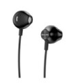 Intraoural headphones Philips TAUE100BK/ Jack 3.5/ Black