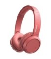 Wireless headphones Philips TAH4205/ with microphone/ Bluetooth/ Red