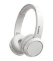 Écouteurs sans fil Philips TAH4205/ avec microphone/ Bluetooth/ Blancs
