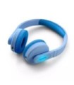 Philips TAK4206 Casque sans fil/ avec microphone/ Bluetooth/ Bleu