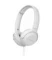 Philips TAUH201 Headphones/ with Microphone/ Jack 3.5/ White