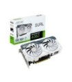 SCHEDA GRAFICA ASUS DOPPIA RTX 4060 O8G GDDR6 BIANCO